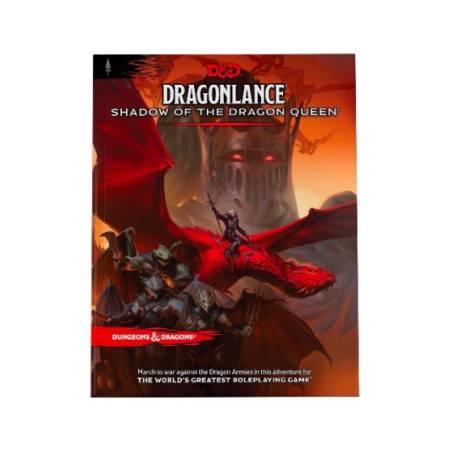 D&D DRAGONLANCE SHADOW OF THE DRAGON QUEEN ENDUNGEONS & DRAGONS D&D...