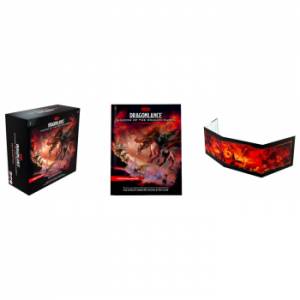 D&D DRAGONLANCE SHADOW OF THE DRAGON QUEEN DELUXE ENDUNGEONS & DRAG...