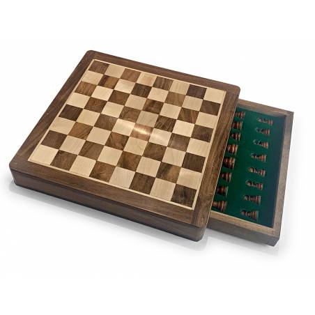 JEU D'ECHECS MAGNETIQUE 30CM