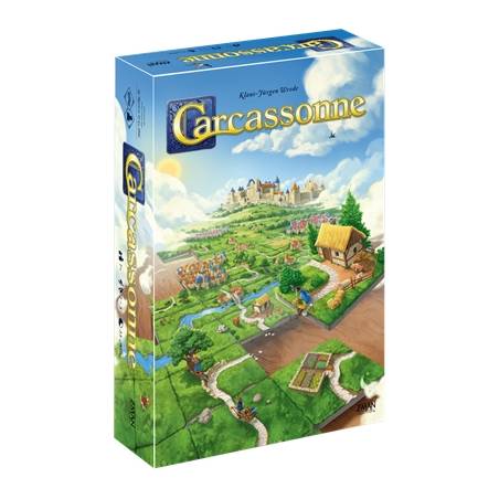 EN FAMILLE CARCASSONNE NOUVELLE EDITION
