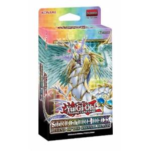YU GI OH! DECK DE STRUCTURE BETES DE CRISTAL