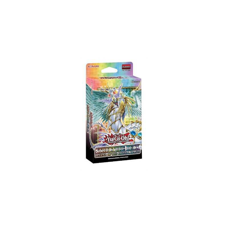 YU GI OH! DECK DE STRUCTURE BETES DE CRISTAL YU GI OH! DECK DE STRUCTURE BETES DE CRISTAL