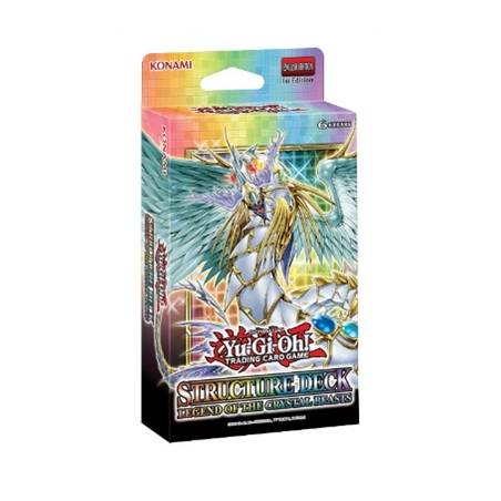 YU GI OH! DECK DE STRUCTURE BETES DE CRISTAL