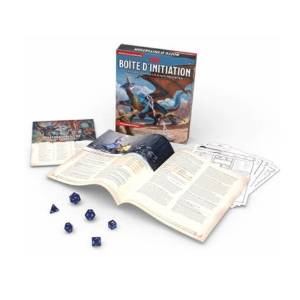 D&D5 KIT INITIATION DRAGONS L’ÎLE AUX TEMPÊTESDUNGEONS & DRAGONS La...