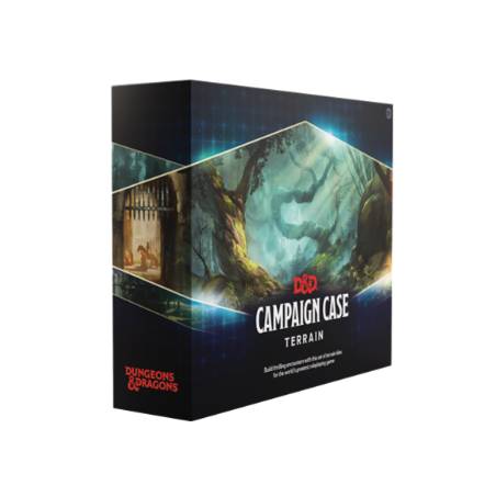 D&D 5 : KUROSAWA CAMPAIGN CASE TERRAIN ENDUNGEONS & DRAGONS Cette m...