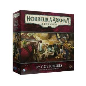 ARKHAM JCE : LES CLEFS ÉCARLATES (INVESTIGATEURS)HORREUR À ARKHAM L...