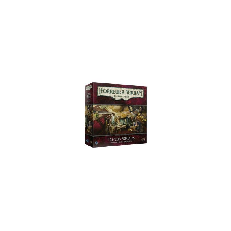 ARKHAM JCE : LES CLEFS ÉCARLATES (INVESTIGATEURS)HORREUR À ARKHAM L... ARKHAM JCE : LES CLEFS ÉCARLATES (INVESTIGATEURS)HORREUR À ARKHAM L...