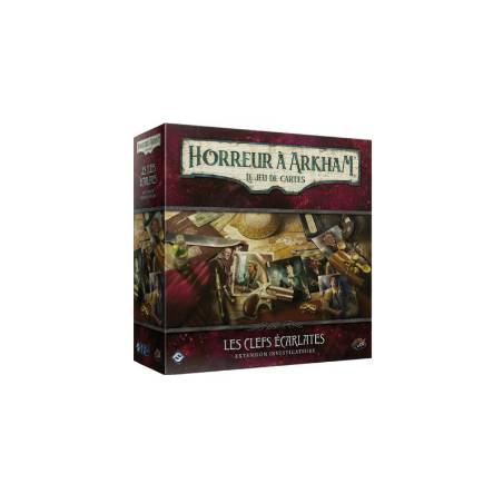 ARKHAM JCE : LES CLEFS ÉCARLATES (INVESTIGATEURS)HORREUR À ARKHAM L...