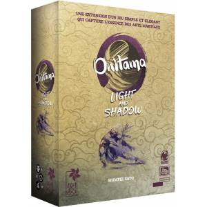 ONITAMA: LIGHT AND SHADOW2 JOUEURS Des ninjas dans l’ombre Light an...