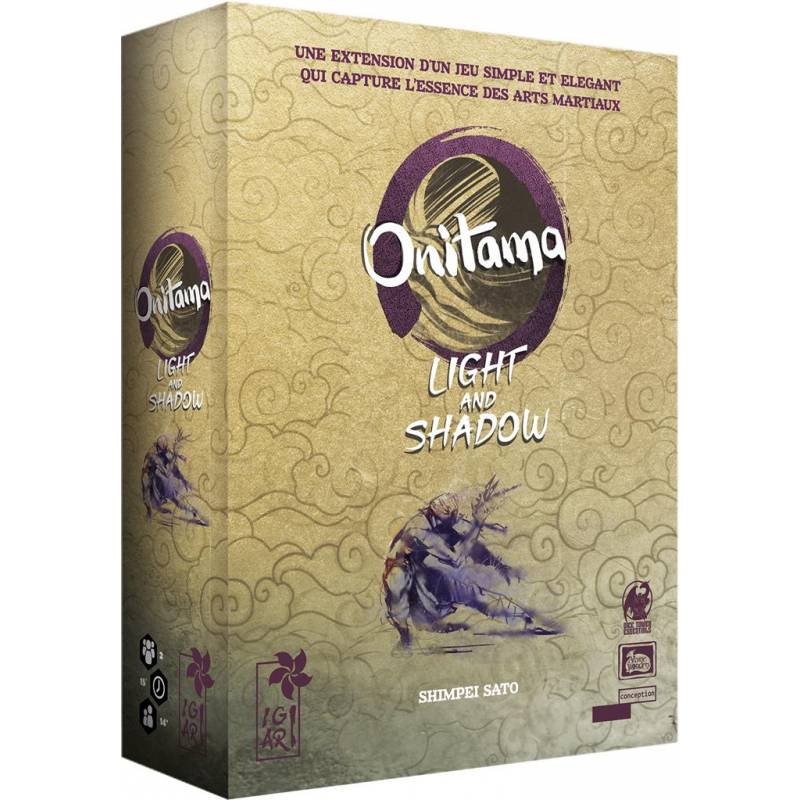 ONITAMA: LIGHT AND SHADOW2 JOUEURS Des ninjas dans l’ombre Light an... ONITAMA: LIGHT AND SHADOW2 JOUEURS Des ninjas dans l’ombre Light an...