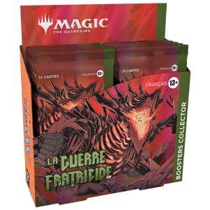 BOITE COLLECTOR LA GUERRE FRATICIDE FR
