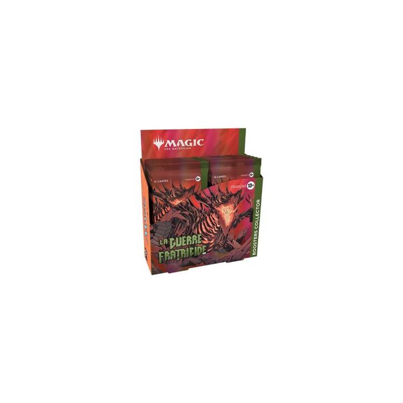 BOITE COLLECTOR LA GUERRE FRATICIDE FR BOITE COLLECTOR LA GUERRE FRATICIDE FR