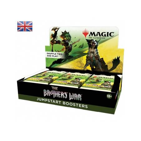 BOITE JUMPSTART LA GUERRE FRATRICIDE ENGUERRE FRATRICIDE Boite de B...