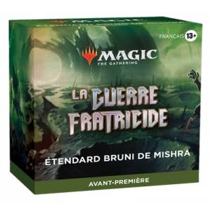 PACK AP LA GUERRE FRATRICIDE MISHRAGUERRE FRATRICIDE Pack d'avant-p...