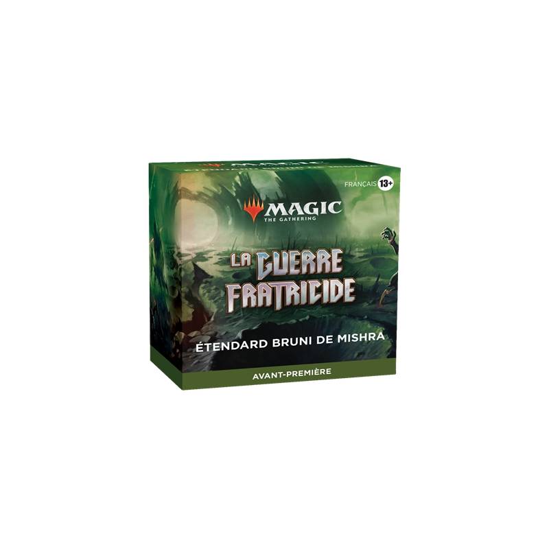 PACK AP LA GUERRE FRATRICIDE MISHRAGUERRE FRATRICIDE Pack d'avant-p... PACK AP LA GUERRE FRATRICIDE MISHRAGUERRE FRATRICIDE Pack d'avant-p...