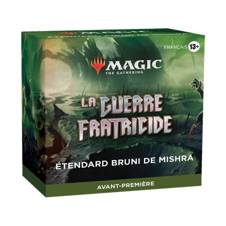 PACK AP LA GUERRE FRATRICIDE MISHRAGUERRE FRATRICIDE Pack d'avant-p...