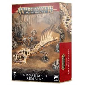 CARCASSE DE MÉGADROTH WARHAMMER Les Royaumes Mortels sont habités p...