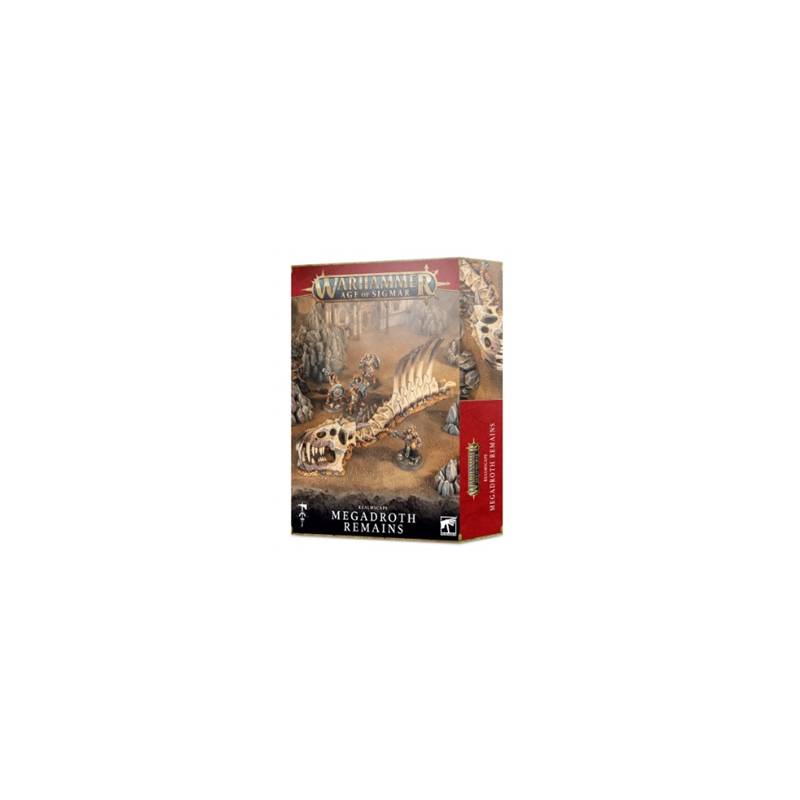 CARCASSE DE MÉGADROTH WARHAMMER Les Royaumes Mortels sont habités p... CARCASSE DE MÉGADROTH WARHAMMER Les Royaumes Mortels sont habités p...