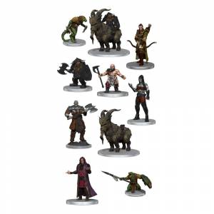 CRITICAL ROLE: PERSONNAGES DE TAL'DOREI SET 1HEROIC FANTASY Pack de...