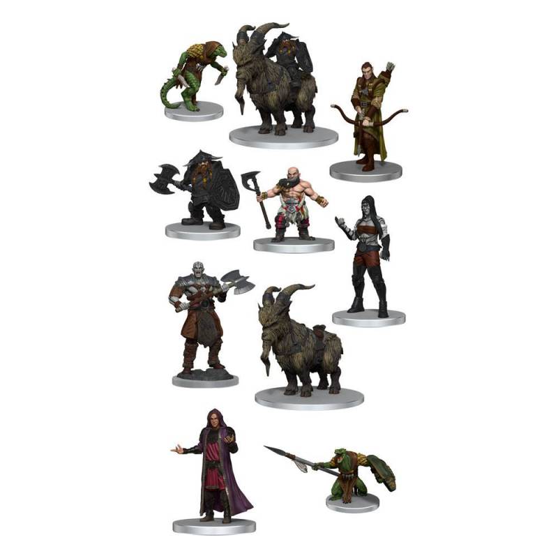 CRITICAL ROLE: PERSONNAGES DE TAL'DOREI SET 1HEROIC FANTASY Pack de...