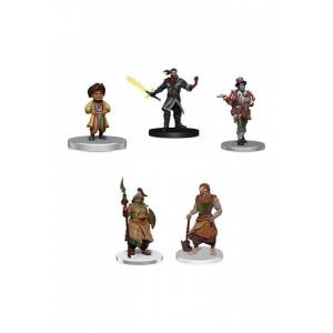 CRITICAL ROLE: CLOVIS CONCORD & MENAGERIE COASTHEROIC FANTASY Pack ...