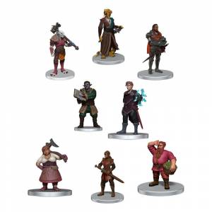 CRITICAL ROLE: DWENDALIAN EMPIREHEROIC FANTASY Pack de 8 figurines ...