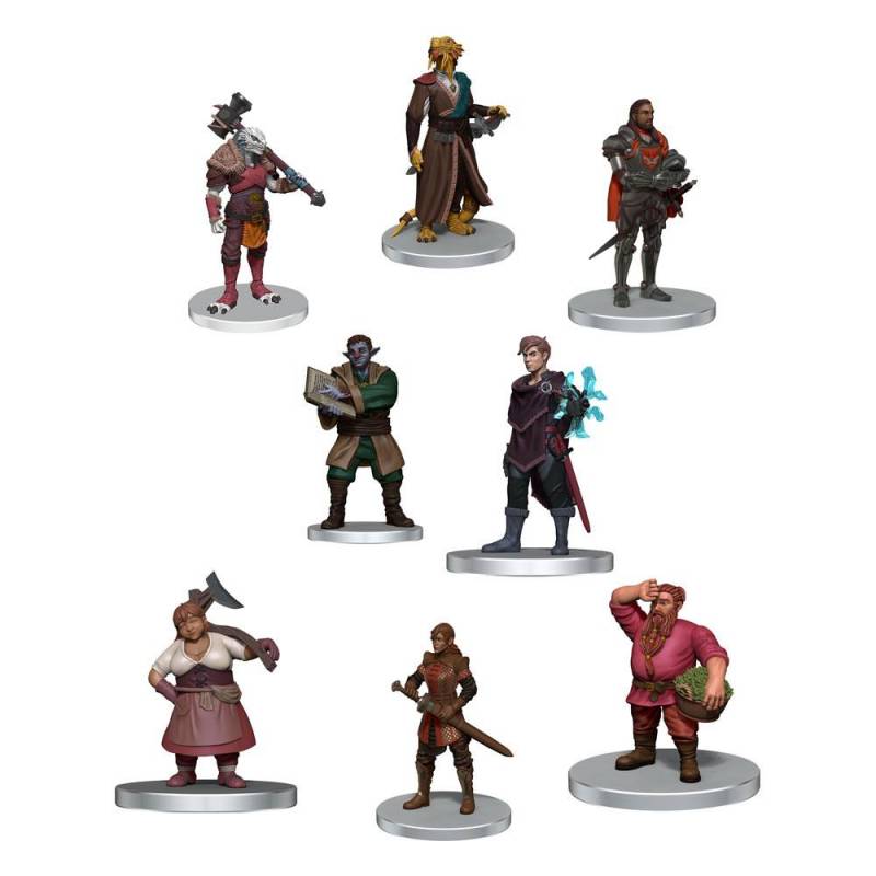 CRITICAL ROLE: DWENDALIAN EMPIREHEROIC FANTASY Pack de 8 figurines ... CRITICAL ROLE: DWENDALIAN EMPIREHEROIC FANTASY Pack de 8 figurines ...