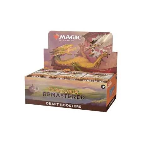 BOITE DRAFT DOMINARIA REMASTERED EN