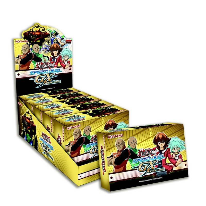 YU-GI-OH! JCC BOX SPEED SUEL GX MIDTERM PARADOX 2022 FR YU-GI-OH! JCC BOX SPEED SUEL GX MIDTERM PARADOX 2022 FR
