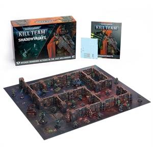 KILL TEAM: CALES OBSCURESKILL TEAM Le Gallowdark continue d'attirer...