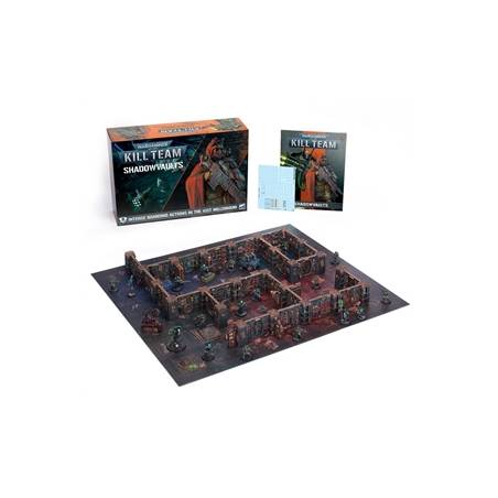 KILL TEAM: CALES OBSCURESKILL TEAM Le Gallowdark continue d'attirer...