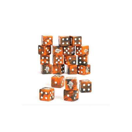 KILL TEAM: SET DE DES HIEROTEK CIRCLE