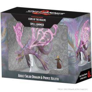SPELLJAMMER : SOLAR DRAGON & PRINCE XELETHDUNGEONS & DRAGONS Le Dra...