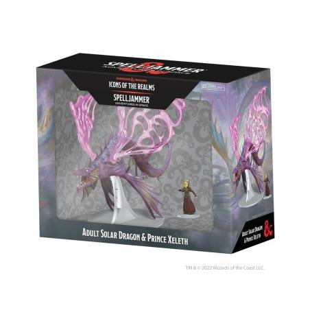 SPELLJAMMER : SOLAR DRAGON & PRINCE XELETHDUNGEONS & DRAGONS Le Dra...