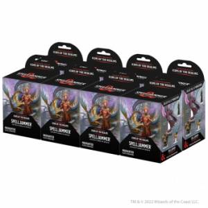 SPELLJAMMER : ICONS OF THE REALMSDUNGEONS & DRAGONS Un set de figur...