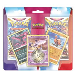 POKÉMON : PACK 2 BOOSTERS OCTOBRE 2022COFFRET POKÉMON : PACK 2 BOOS...