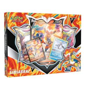 POKEMON COFFRET SIMIABRAZ VCOFFRET Retrouvez un Pokémon emblématiqu...