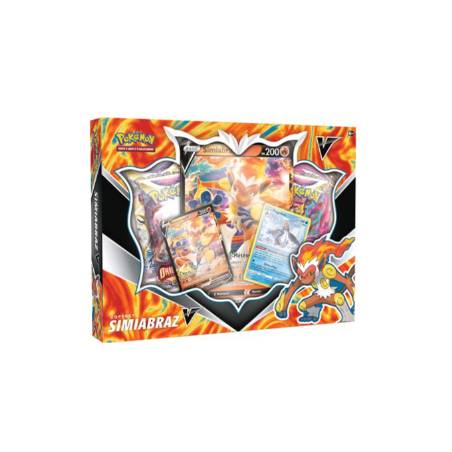 POKEMON COFFRET SIMIABRAZ VCOFFRET Retrouvez un Pokémon emblématiqu...