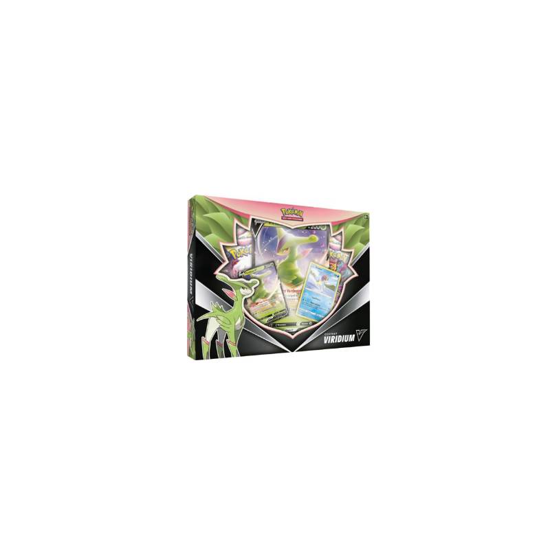 POKEMON COFFRET VIRIDIUM VCOFFRET Retrouvez un Pokémon emblématique... POKEMON COFFRET VIRIDIUM VCOFFRET Retrouvez un Pokémon emblématique...