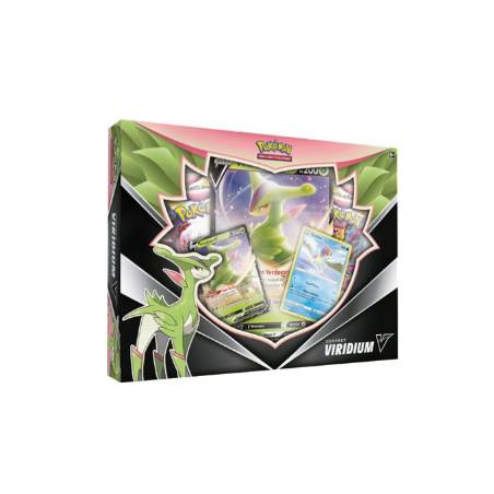 POKEMON COFFRET VIRIDIUM VCOFFRET Retrouvez un Pokémon emblématique...