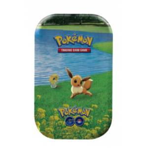 MINI TIN BOX POKEMON GO EVOLIPOKÉMON  MINI TIN BOX POKEMON GO EVOLI
