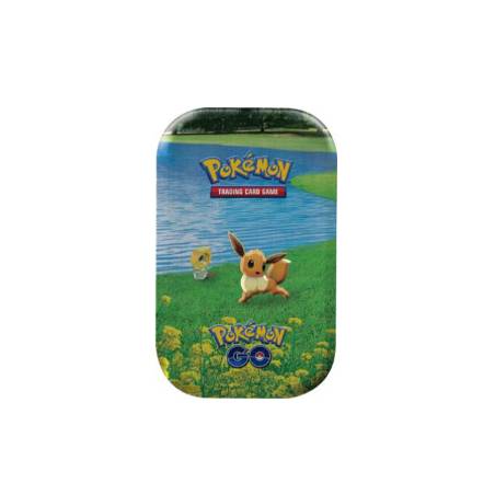 MINI TIN BOX POKEMON GO EVOLIPOKÉMON  MINI TIN BOX POKEMON GO EVOLI