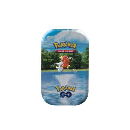  MINI TIN BOX POKEMON GO MAGICARPE
