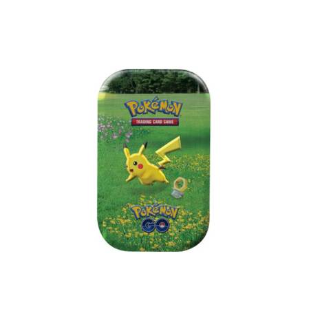  MINI TIN BOX POKEMON GO PIKACHU