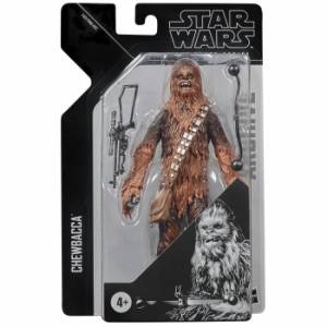 CHEWBACCA BLACK SERIESFIGURINE Le fidèle premier lieutenant et copi...