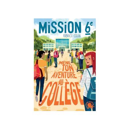 MISSION 6EME T1LIVRES JEUX Vis la rentrée de tes rêves ! Cette anné...