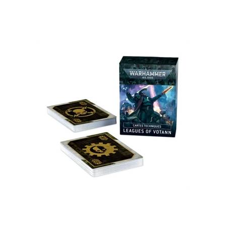 LEAGUE OF VOLTANN : CARTES TECHNIQUESACCUEIL Le pack de cartes tech...