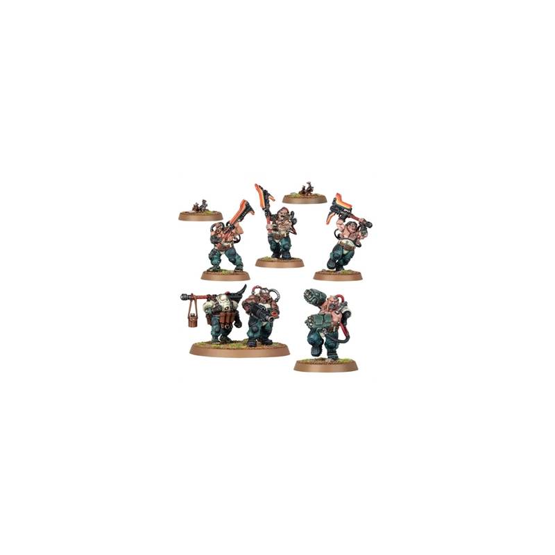 LEAGUE OF VOLTANN : BERSERKS CHTONIENSWARHAMMER Il vous faut des ho...