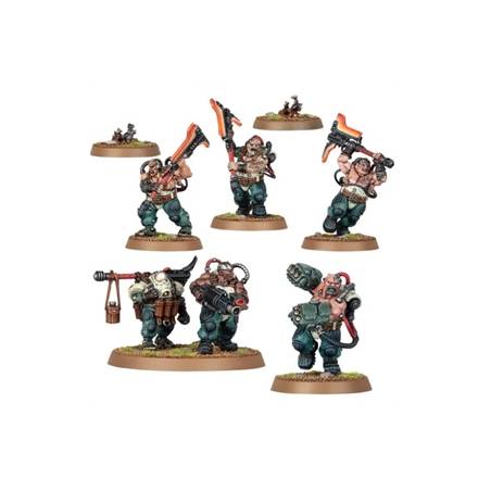 LEAGUE OF VOLTANN : BERSERKS CHTONIENSWARHAMMER Il vous faut des ho...