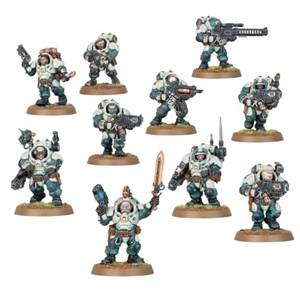 LEAGUE OF VOLTANN : GUERRIERS ATREKOGSWARHAMMER Le corps d'armée de...